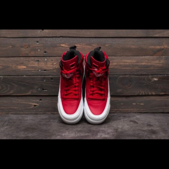 Jordan Spizike Women’s - Red/White - Picture 8 of 8